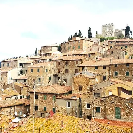 Apartment Casina Toscana, Cozy In The Heart Of With Free Wi-fi Campiglia Marittima