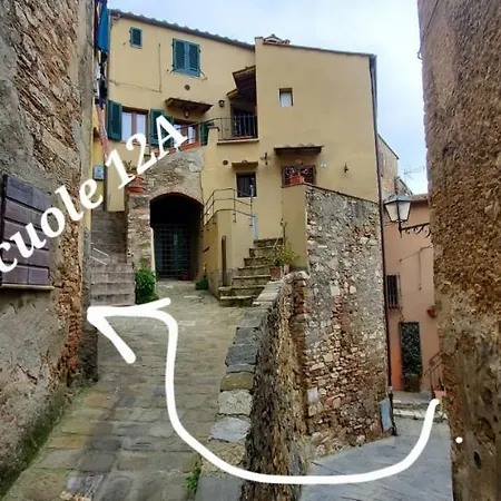 Casina Toscana, Cozy In The Heart Of With Free Wi-fi *